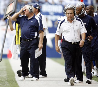 Illustration for article titled A Children's Treasury Of Wade Phillips Looking Befuddled On The Sideline